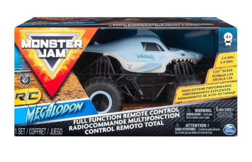 Monster Jam Rc Megalodon 1.24