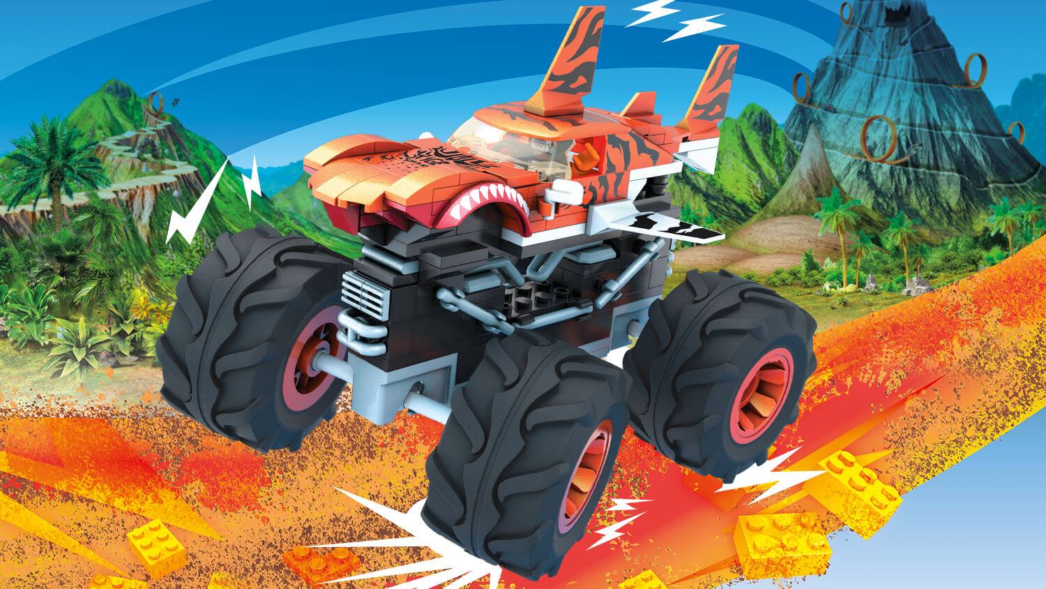 Hot Wheels Monster Trucks