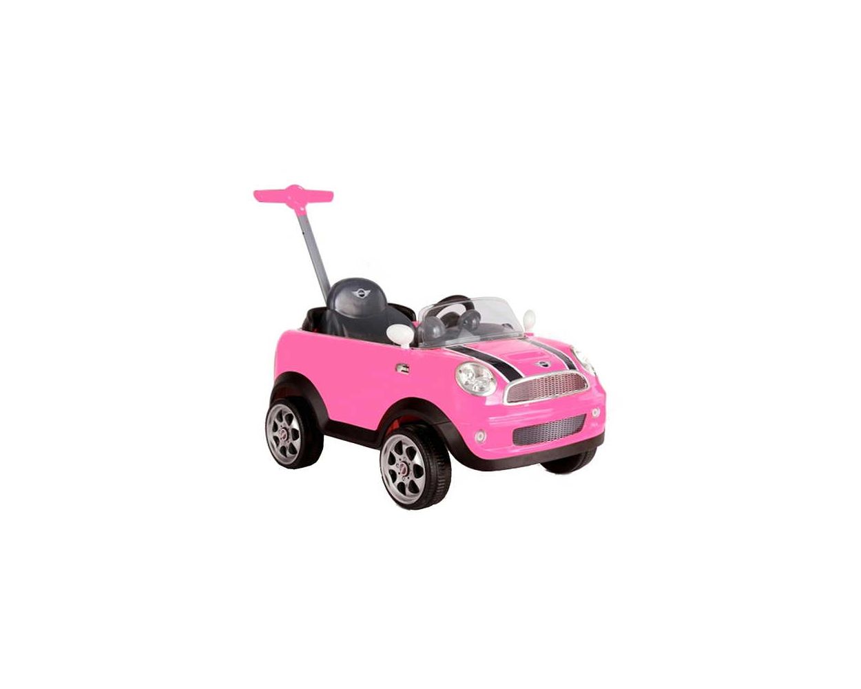 Mini cooper kids store push car