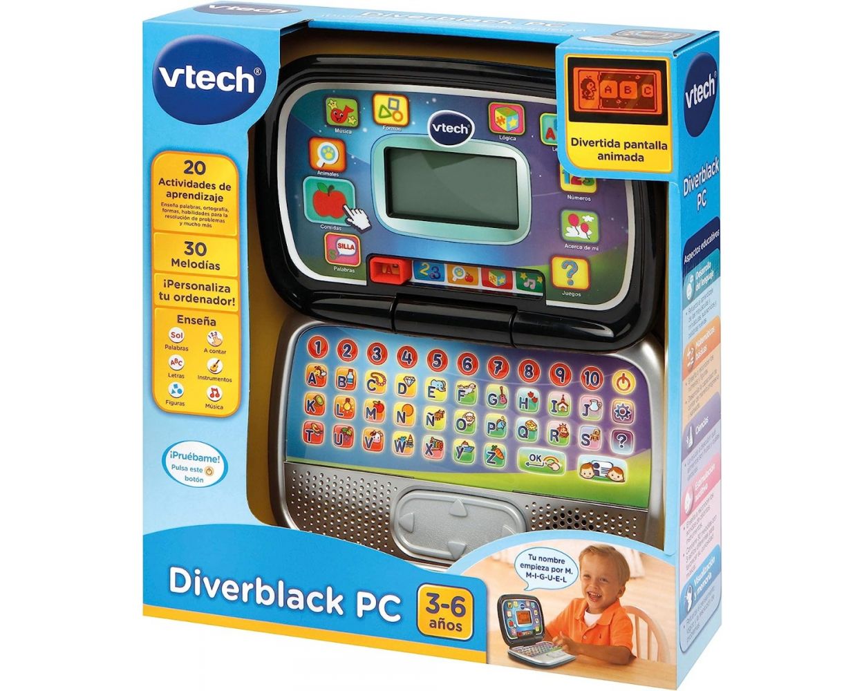 VTech PC ordenador infantil educativo