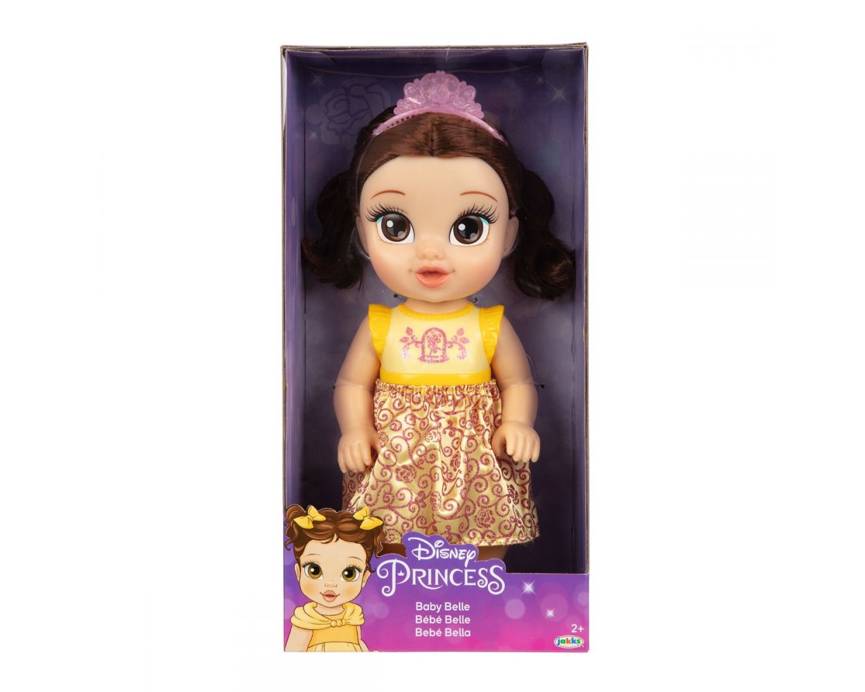 Muñeca Jakks Pacific Disney Princess JulioCepeda.com