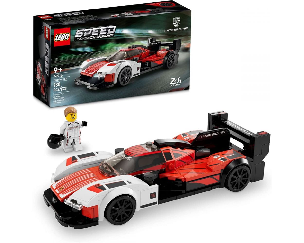 Lego Speed Champions Porsche 76916 JulioCepeda