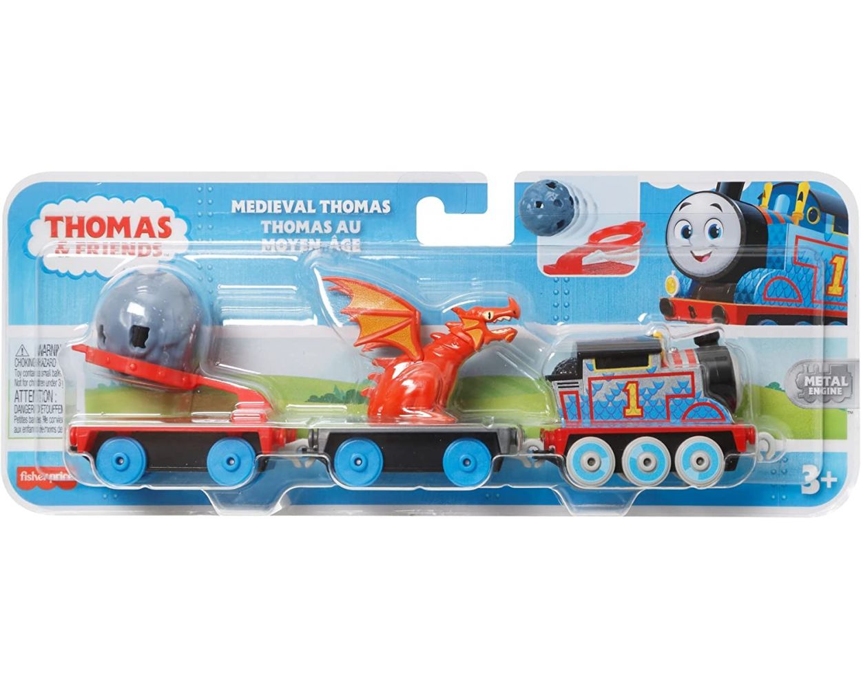 Fisher-Price Thomas & Friends Tren de juguete medieval