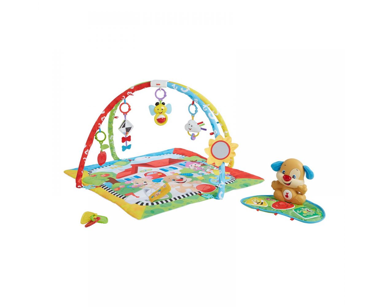 Gimnasio aprende conmigo fisher price new arrivals