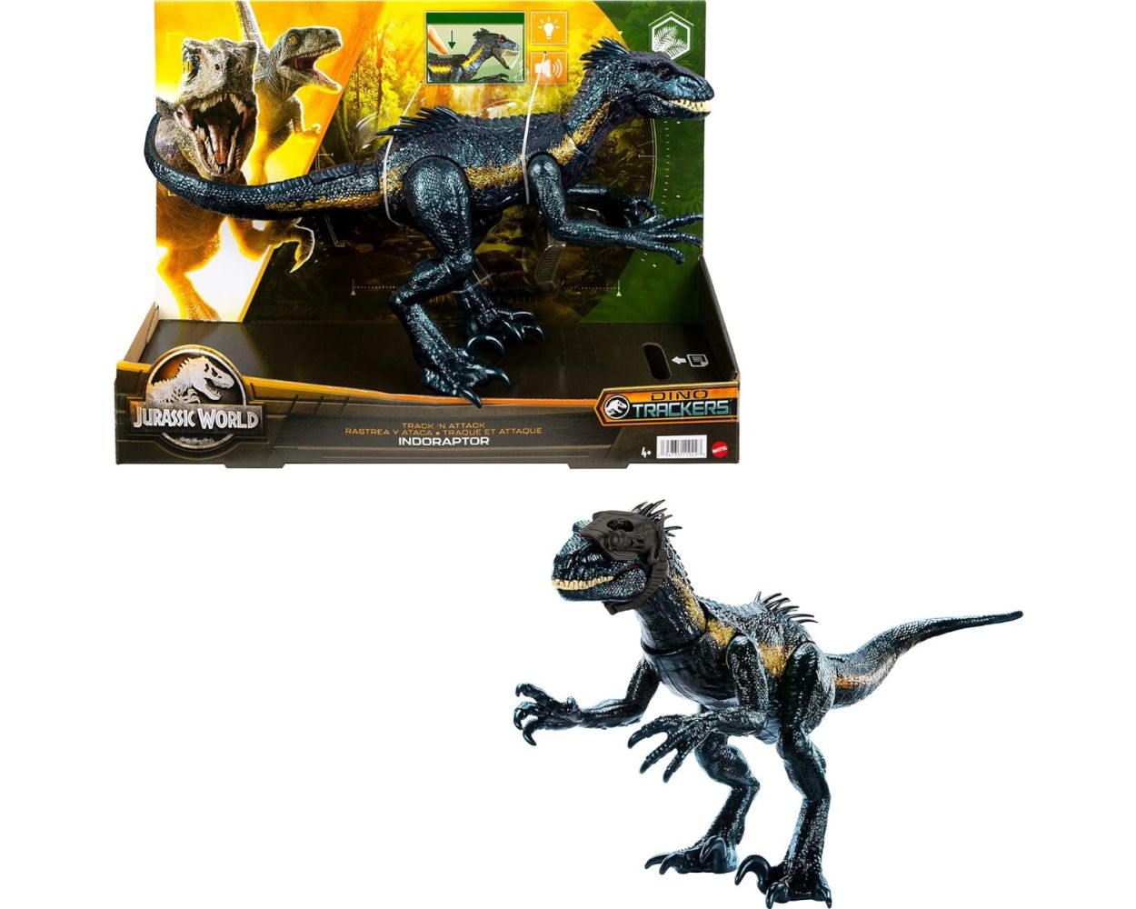 Julio cepeda jurassic world on sale