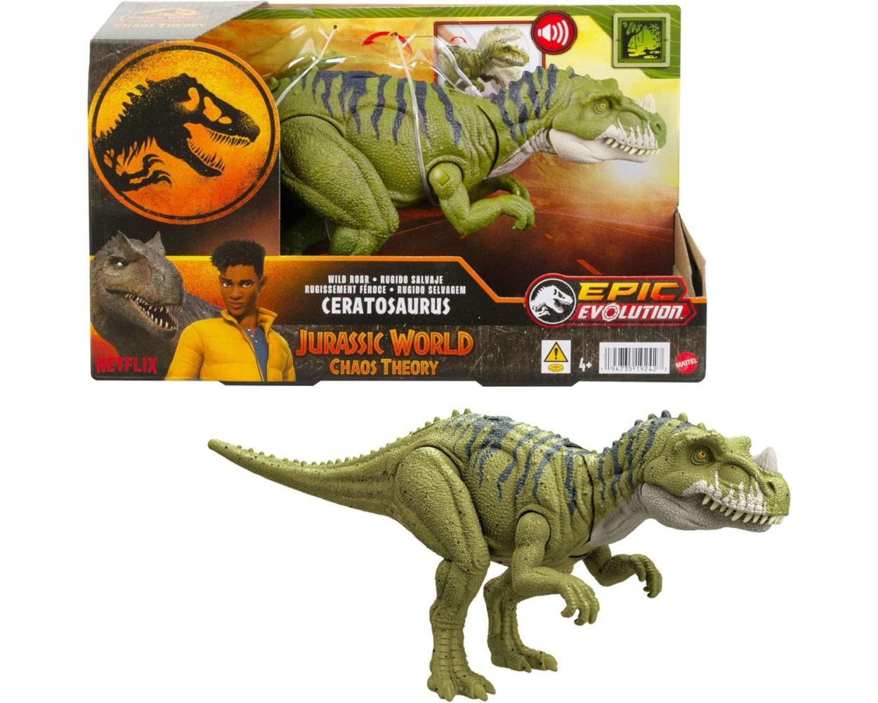 Dinosaurios jurassic world mattel on sale