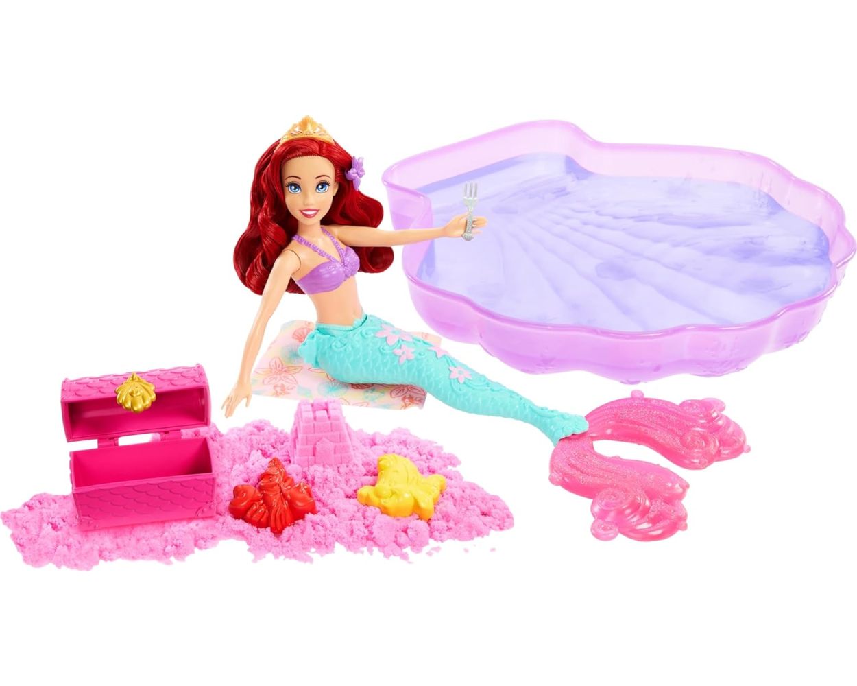 Muñeca ariel aventuras acuaticas online