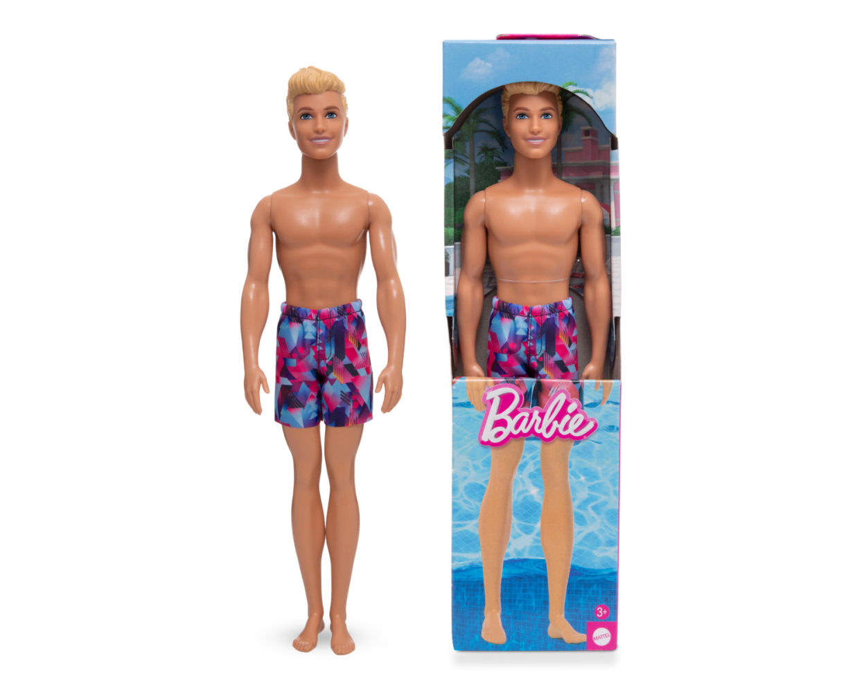 Ken de barbie online