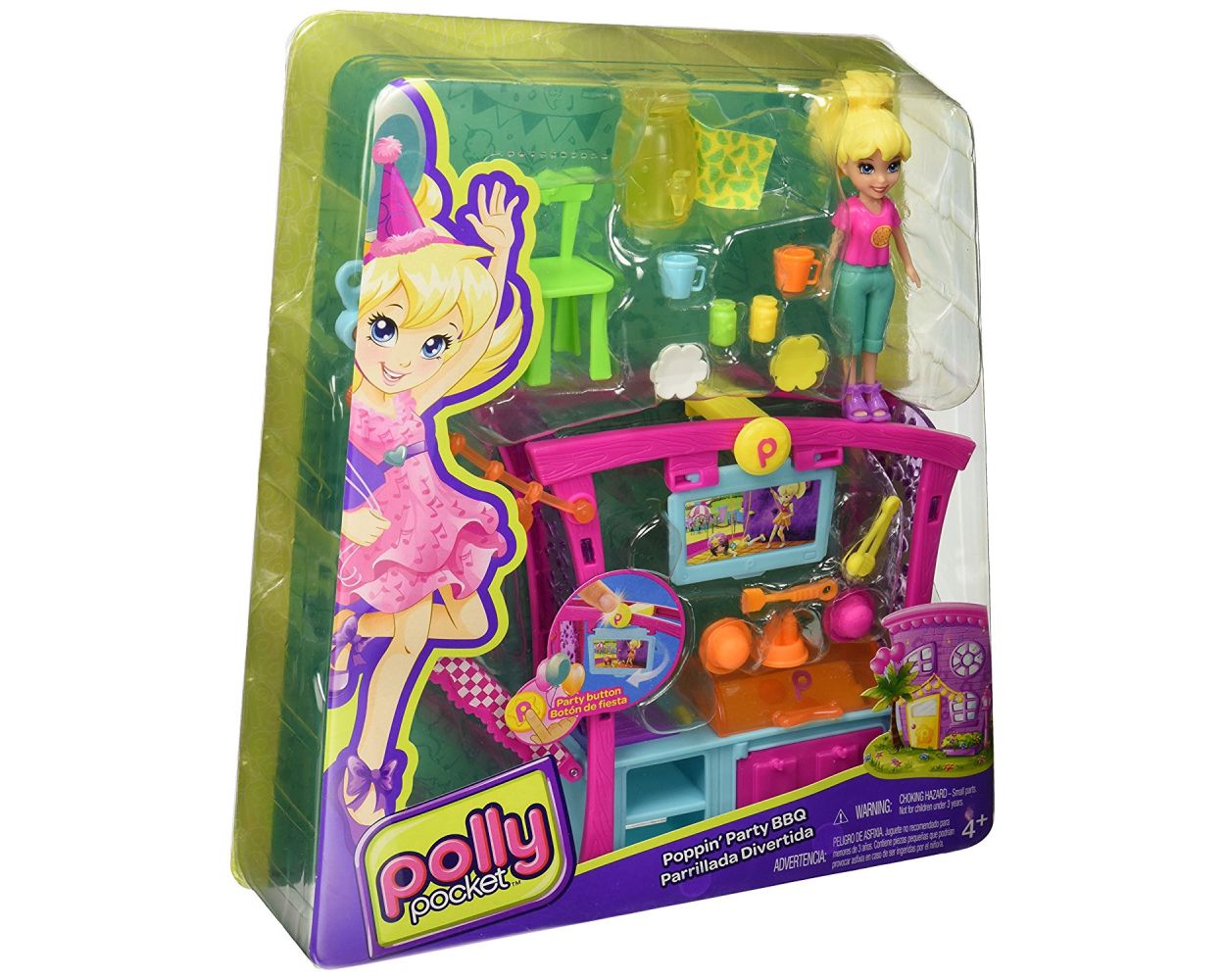 Polly pocket 2024 parrillada divertida