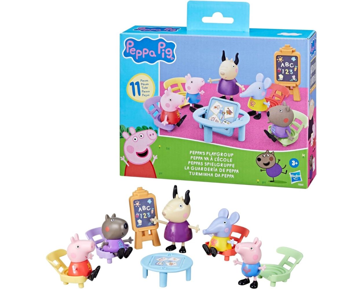 Peppa Pig Set de Juego La guarderia de Peppa F8868 JulioCepeda