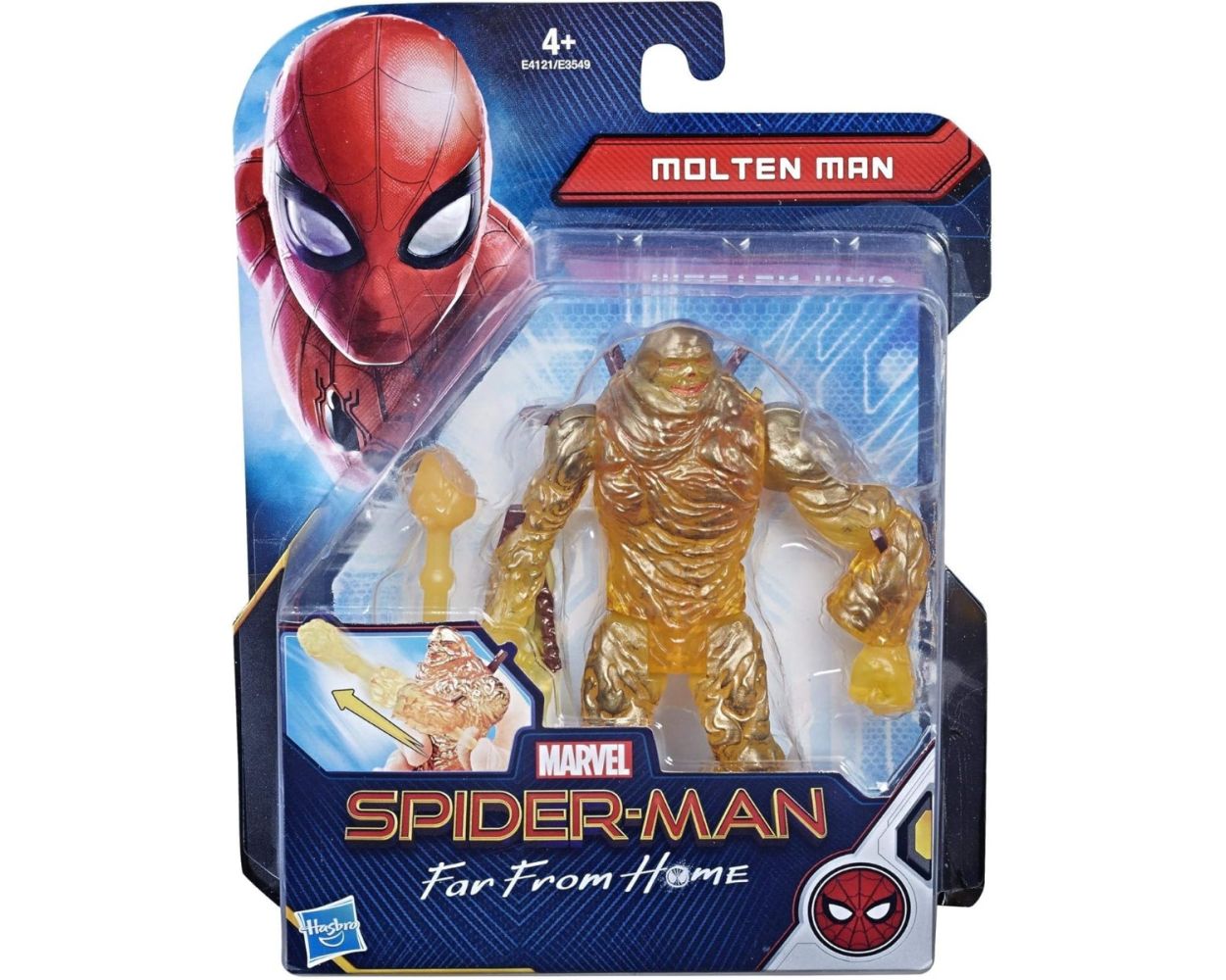 Spider man far from home juguetes hasbro online