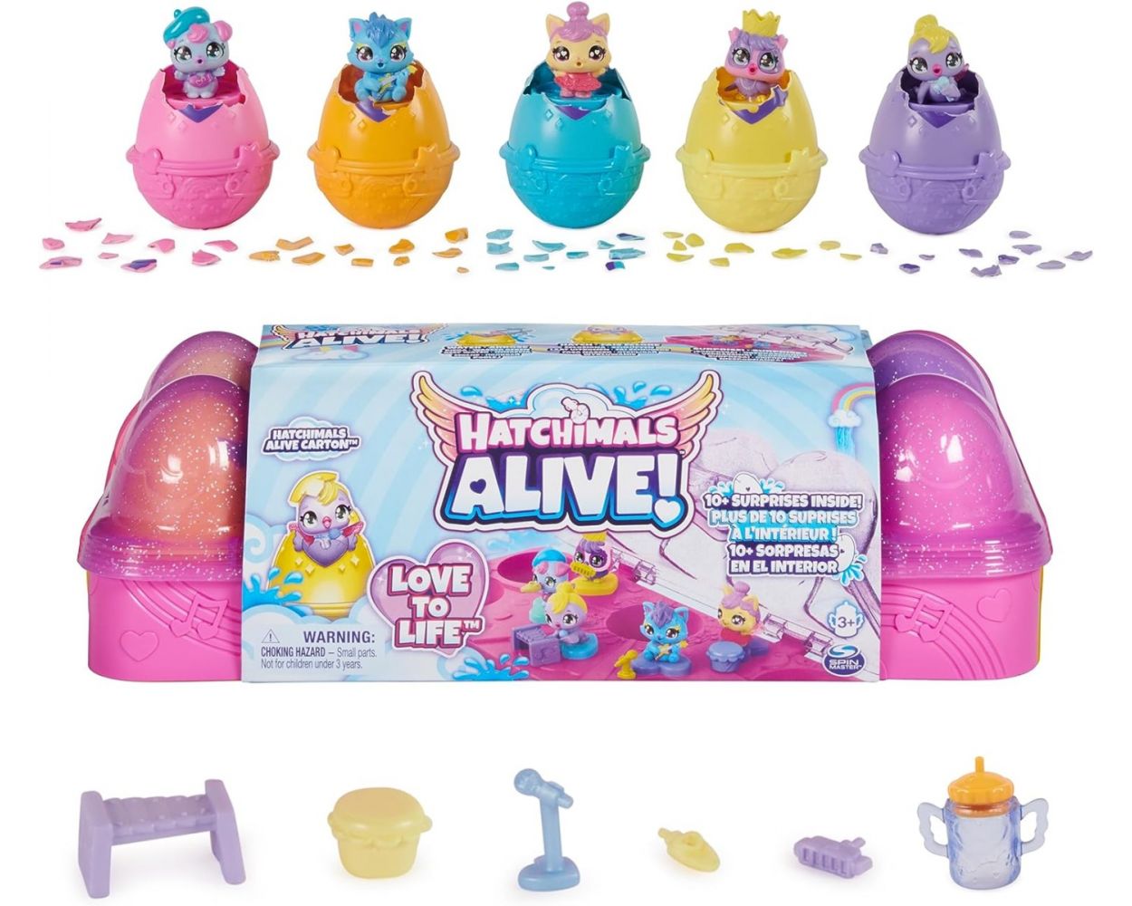 Huevo store hatchimals precio