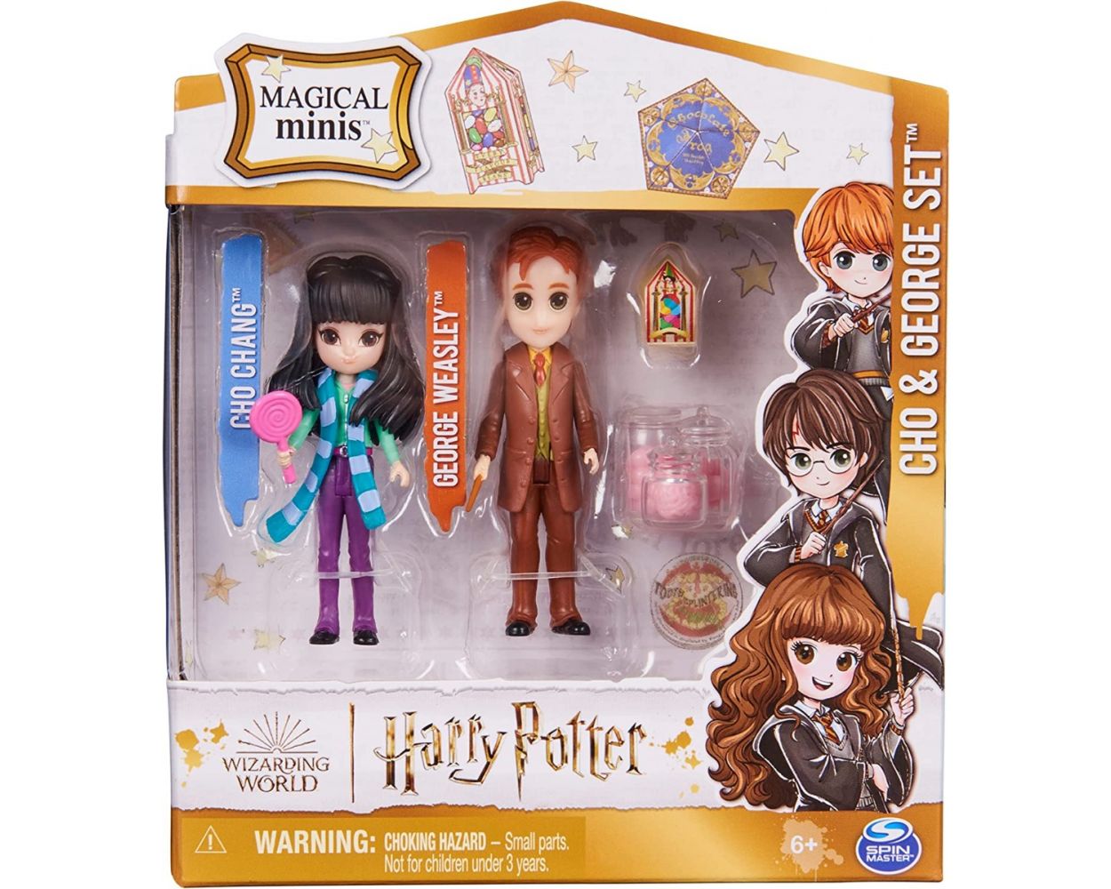 Figuras Harry y Cho Harry Potter solo 13,99€ 