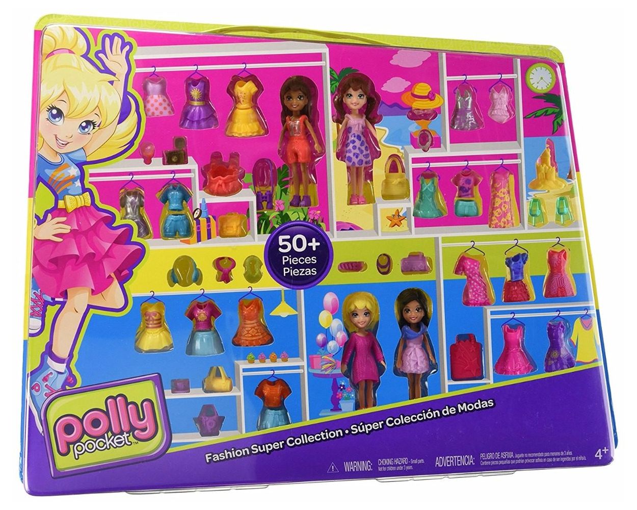 Colección de cheap polly pocket