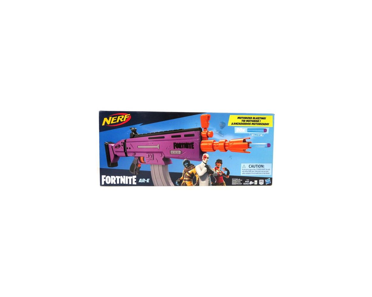 Pistola Dardos Nerf Fortnite Motorizada