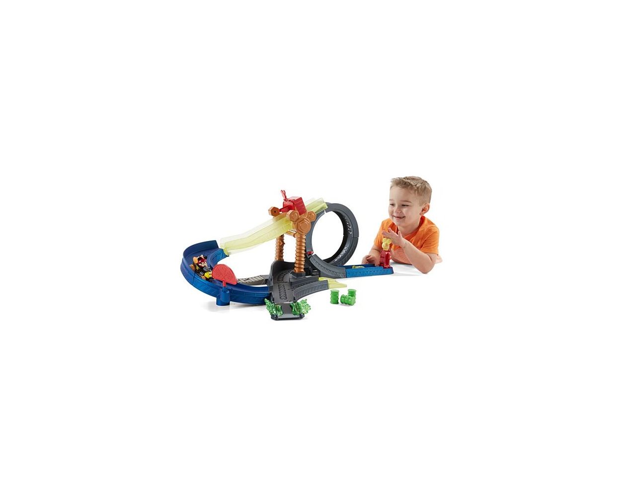 Juguete para Bebés Fisher Price Gran Pista de Carreras de Hot