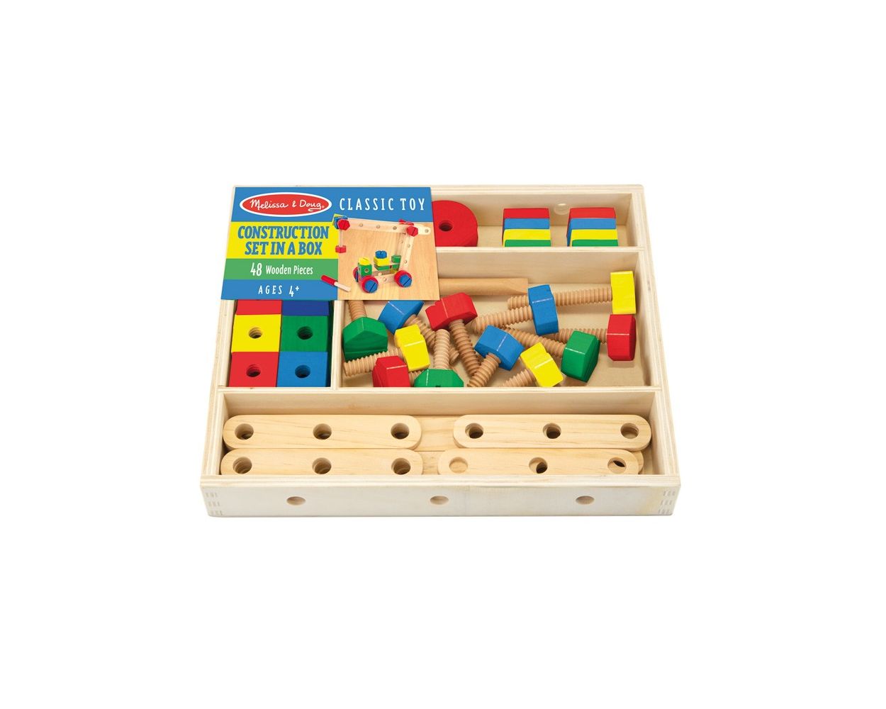 Juego de Construcción en Caja - Melissa & Doug JulioCepeda.com