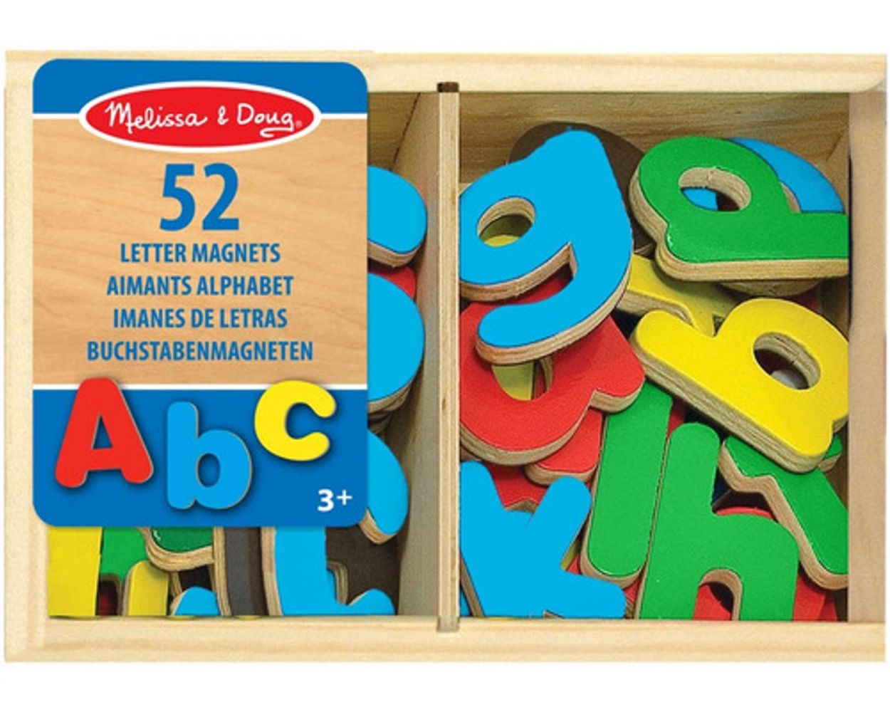 Caja De Letras Magneticas