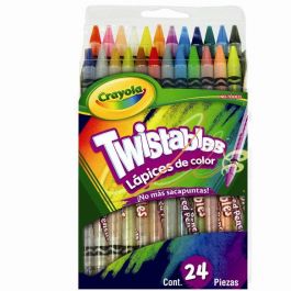 Crayola TWISTABLES CRAYONS 24 : : Juguetes y juegos