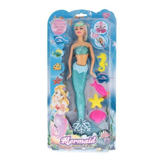 Guarderia fashion de sirenas barbie