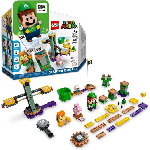 Lego mario bross aventuras con mario pack shops