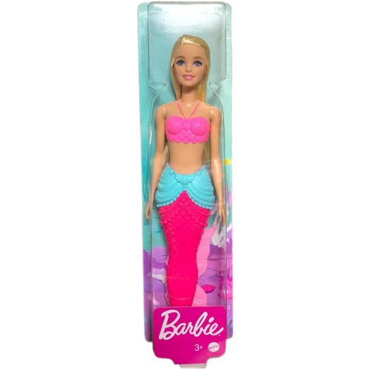 Barbie - Barbie Dreamtopia - Muñeca Sirena con Slime, Dreamtopia
