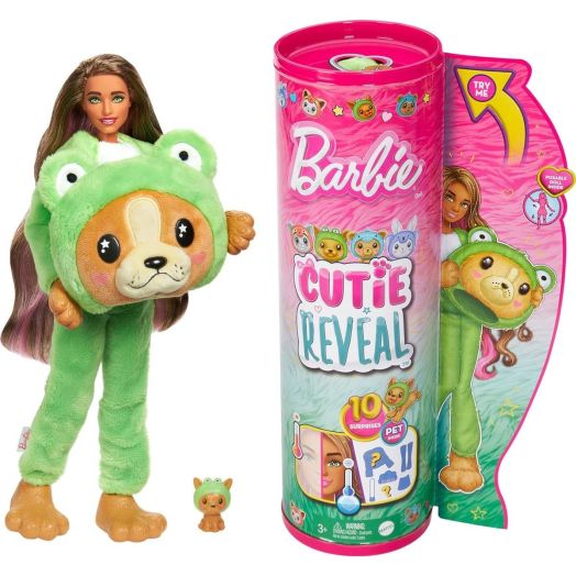 Barbie color reveal fashion pijamada 50 sorpresas