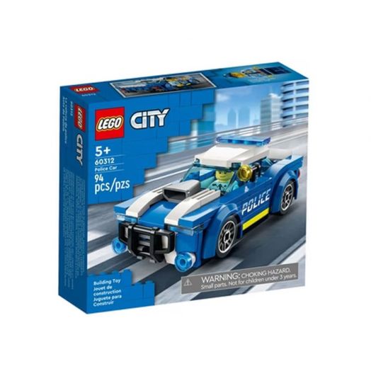 Lego 60415 Coche de Policia y Potente Deportivo