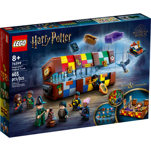 Kit Lego Harry Potter Hogwarts Fallo Poción Multijugos 76386