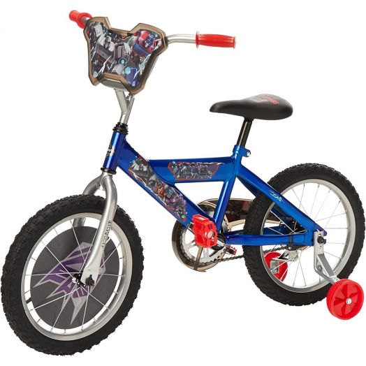 Huffy Bicicleta para niños Star Wars 16  negro con ruedines 